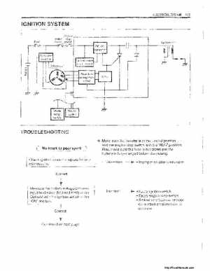 2003 Suzuki LT-Z400 Factory Service Manual, Page 257