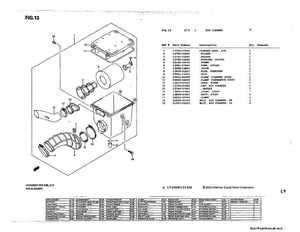 2003 Suzuki LT-Z400 Factory Service Manual, Page 320