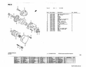2003 Suzuki LT-Z400 Factory Service Manual, Page 323