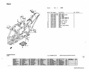 2003 Suzuki LT-Z400 Factory Service Manual, Page 345