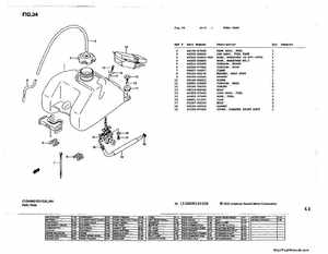 2003 Suzuki LT-Z400 Factory Service Manual, Page 348