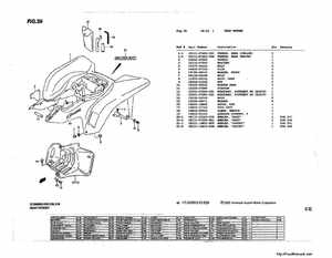 2003 Suzuki LT-Z400 Factory Service Manual, Page 355