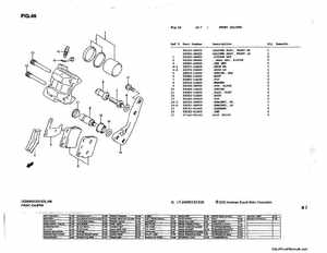 2003 Suzuki LT-Z400 Factory Service Manual, Page 363