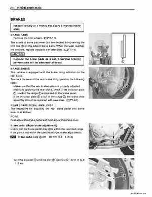 2004-2009 Suzuki LT-Z250 Service Manual, Page 27
