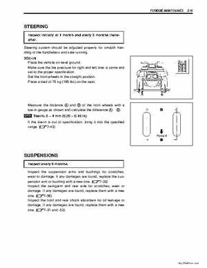 2004-2009 Suzuki LT-Z250 Service Manual, Page 32
