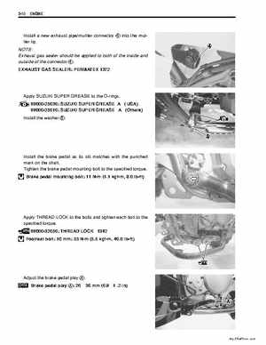 2004-2009 Suzuki LT-Z250 Service Manual, Page 49