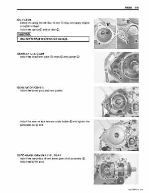 2004-2009 Suzuki LT-Z250 Service Manual, Page 108