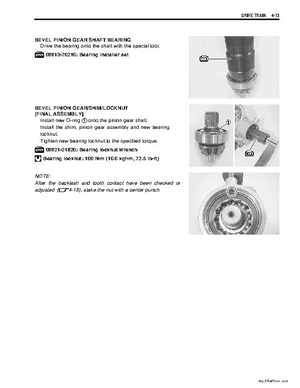 2004-2009 Suzuki LT-Z250 Service Manual, Page 128