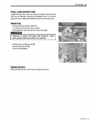 2004-2009 Suzuki LT-Z250 Service Manual, Page 140