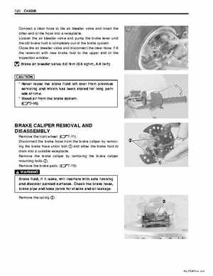 2004-2009 Suzuki LT-Z250 Service Manual, Page 177