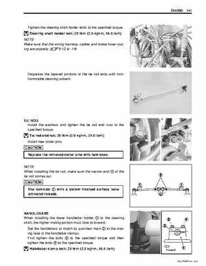 2004-2009 Suzuki LT-Z250 Service Manual, Page 198