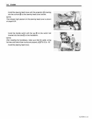 2004-2009 Suzuki LT-Z250 Service Manual, Page 199