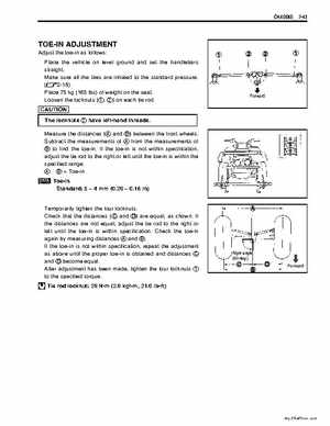 2004-2009 Suzuki LT-Z250 Service Manual, Page 200