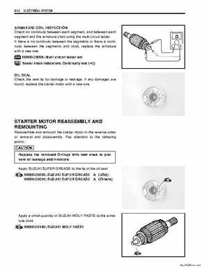 2004-2009 Suzuki LT-Z250 Service Manual, Page 237
