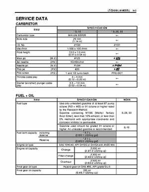 2004-2009 Suzuki LT-Z250 Service Manual, Page 314