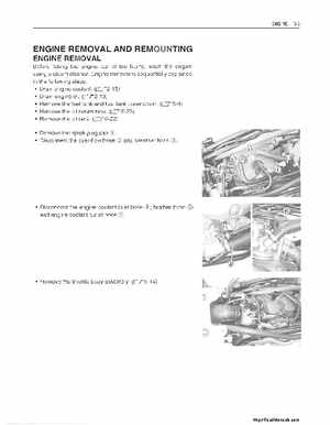 2006-2009 Suzuki LT-R450 Service Manual, Page 52