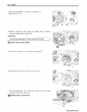 2006-2009 Suzuki LT-R450 Service Manual, Page 69
