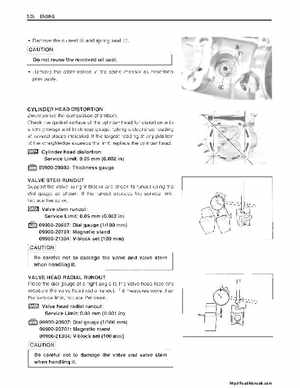2006-2009 Suzuki LT-R450 Service Manual, Page 75