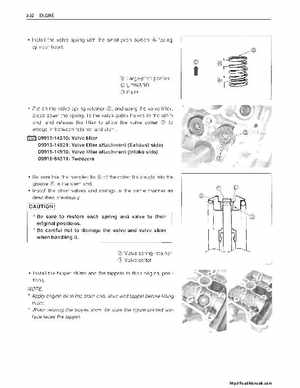 2006-2009 Suzuki LT-R450 Service Manual, Page 81