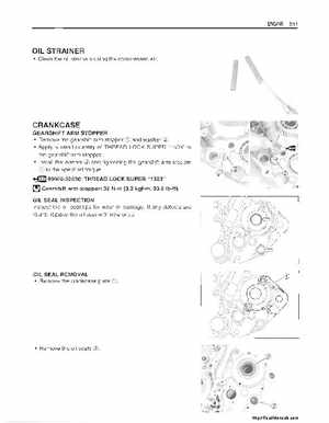 2006-2009 Suzuki LT-R450 Service Manual, Page 100