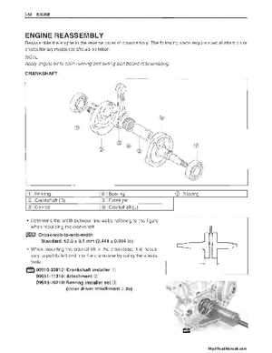 2006-2009 Suzuki LT-R450 Service Manual, Page 107