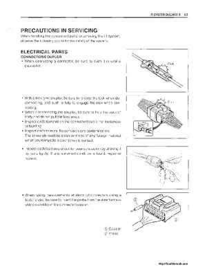 2006-2009 Suzuki LT-R450 Service Manual, Page 131