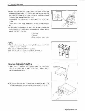 2006-2009 Suzuki LT-R450 Service Manual, Page 132
