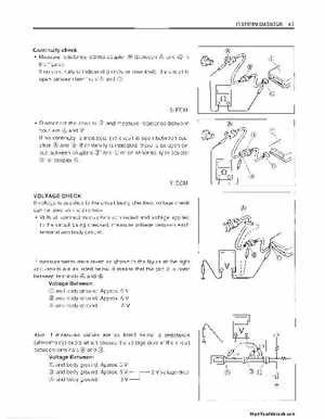 2006-2009 Suzuki LT-R450 Service Manual, Page 135