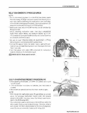 2006-2009 Suzuki LT-R450 Service Manual, Page 151