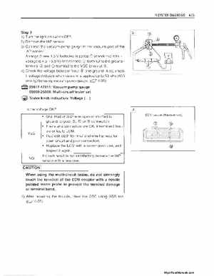 2006-2009 Suzuki LT-R450 Service Manual, Page 163