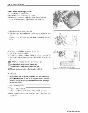 2006-2009 Suzuki LT-R450 Service Manual, Page 166