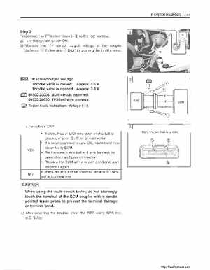 2006-2009 Suzuki LT-R450 Service Manual, Page 169