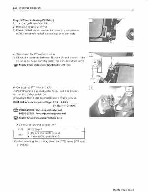 2006-2009 Suzuki LT-R450 Service Manual, Page 176