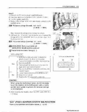 2006-2009 Suzuki LT-R450 Service Manual, Page 181