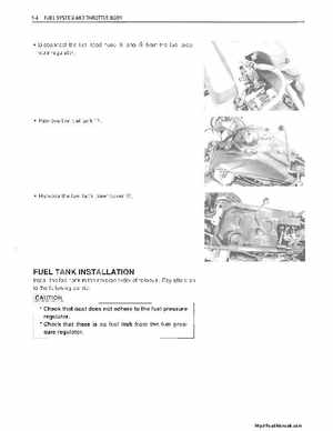 2006-2009 Suzuki LT-R450 Service Manual, Page 193