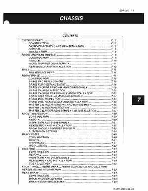 2006-2009 Suzuki LT-R450 Service Manual, Page 233