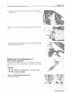 2006-2009 Suzuki LT-R450 Service Manual, Page 263