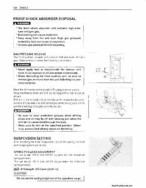 2006-2009 Suzuki LT-R450 Service Manual, Page 270