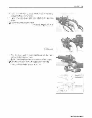 2006-2009 Suzuki LT-R450 Service Manual, Page 275