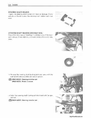 2006-2009 Suzuki LT-R450 Service Manual, Page 280