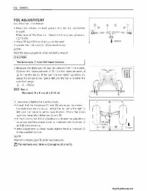 2006-2009 Suzuki LT-R450 Service Manual, Page 284