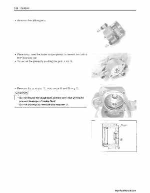 2006-2009 Suzuki LT-R450 Service Manual, Page 290