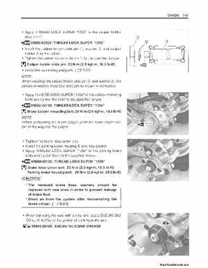 2006-2009 Suzuki LT-R450 Service Manual, Page 293