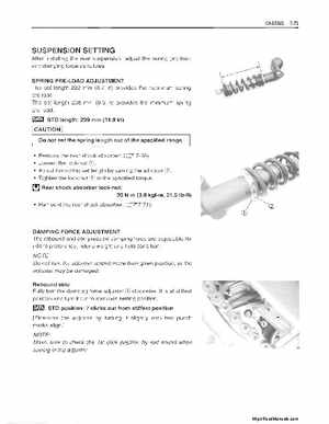 2006-2009 Suzuki LT-R450 Service Manual, Page 305