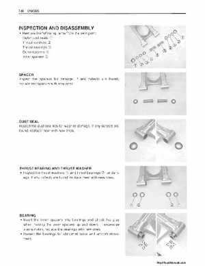 2006-2009 Suzuki LT-R450 Service Manual, Page 318