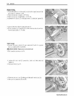 2006-2009 Suzuki LT-R450 Service Manual, Page 324
