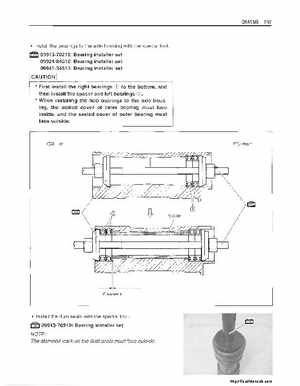 2006-2009 Suzuki LT-R450 Service Manual, Page 329