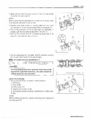 2006-2009 Suzuki LT-R450 Service Manual, Page 337