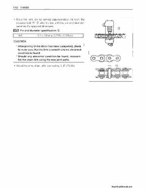 2006-2009 Suzuki LT-R450 Service Manual, Page 338