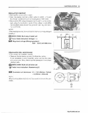 2006-2009 Suzuki LT-R450 Service Manual, Page 349